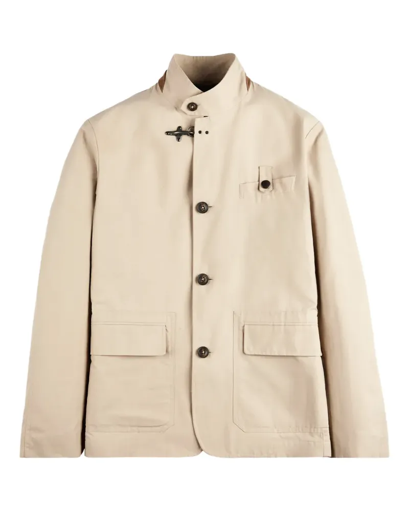 Fay Jacke mit Knöpfen - Nude Nude