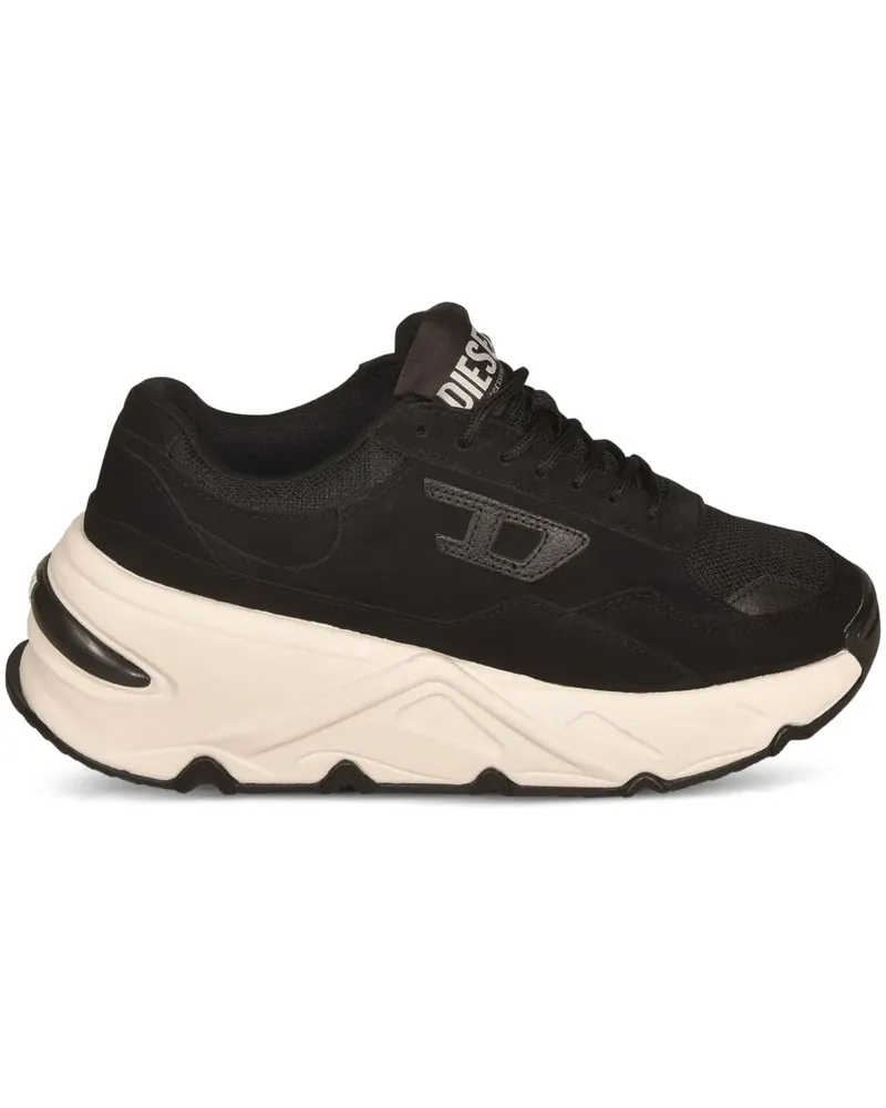 Diesel Chunky S-Savannah Sneakers - Schwarz Schwarz