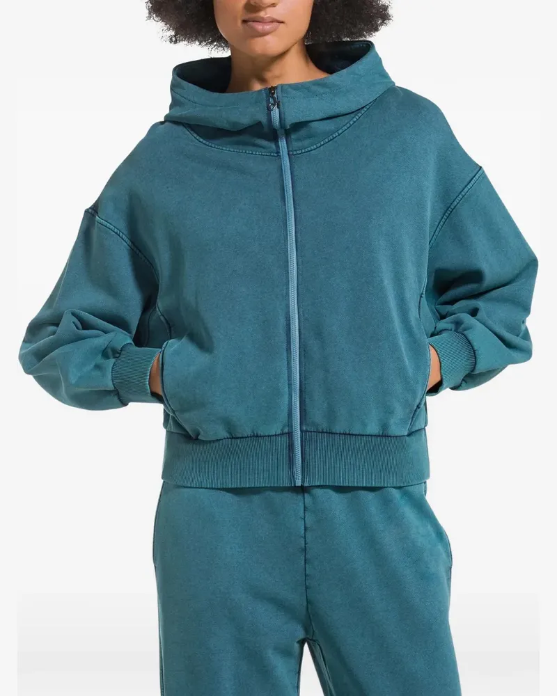 Deha Marble Kapuzenjacke - Blau Blau