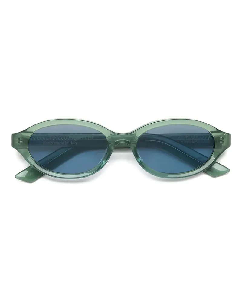 RETROSUPERFUTURE Sonnenbrille mit ovalem Gestell - Grün Grün