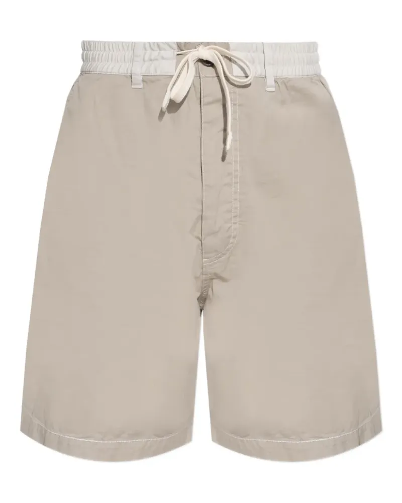 Dsquared2 drawstring straight shorts - Nude Nude