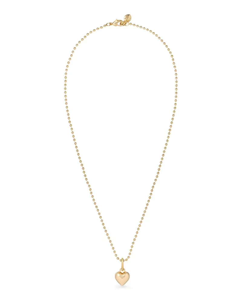 Roxanne Assoulin Itsy Bitsy heart-charm necklace - Gold Gold