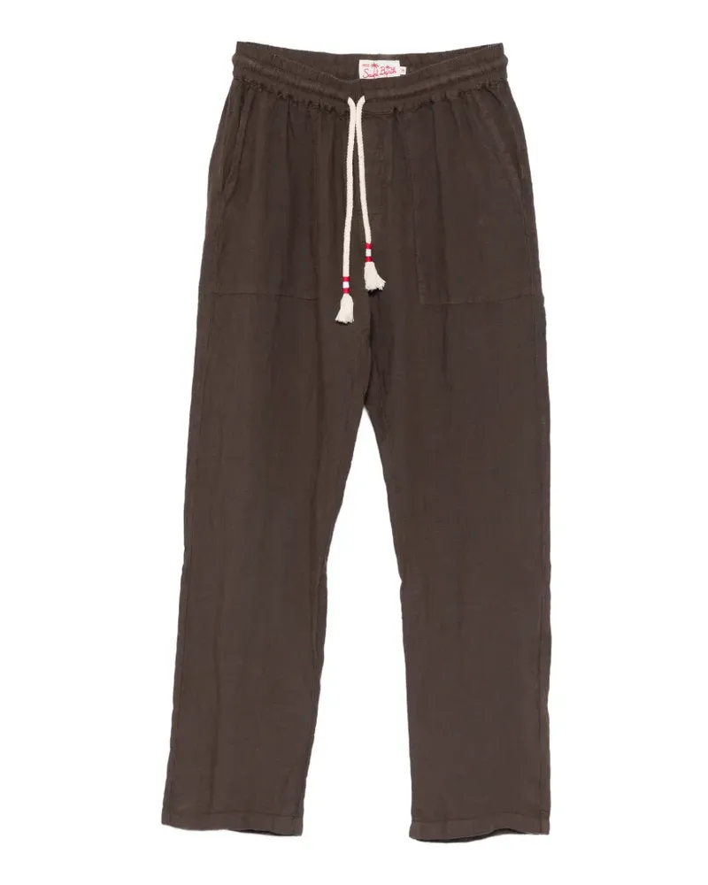 MC2 Saint Barth Calais drawstring trousers - Braun Braun