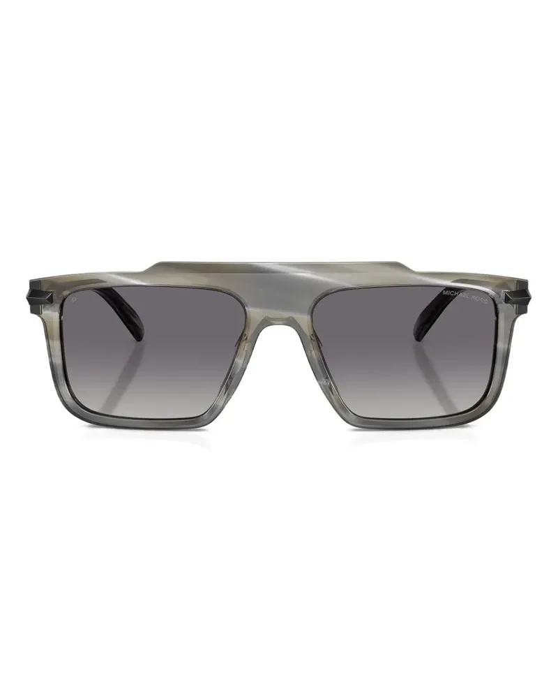 Michael Kors Boston Sonnenbrille - Grau Grau