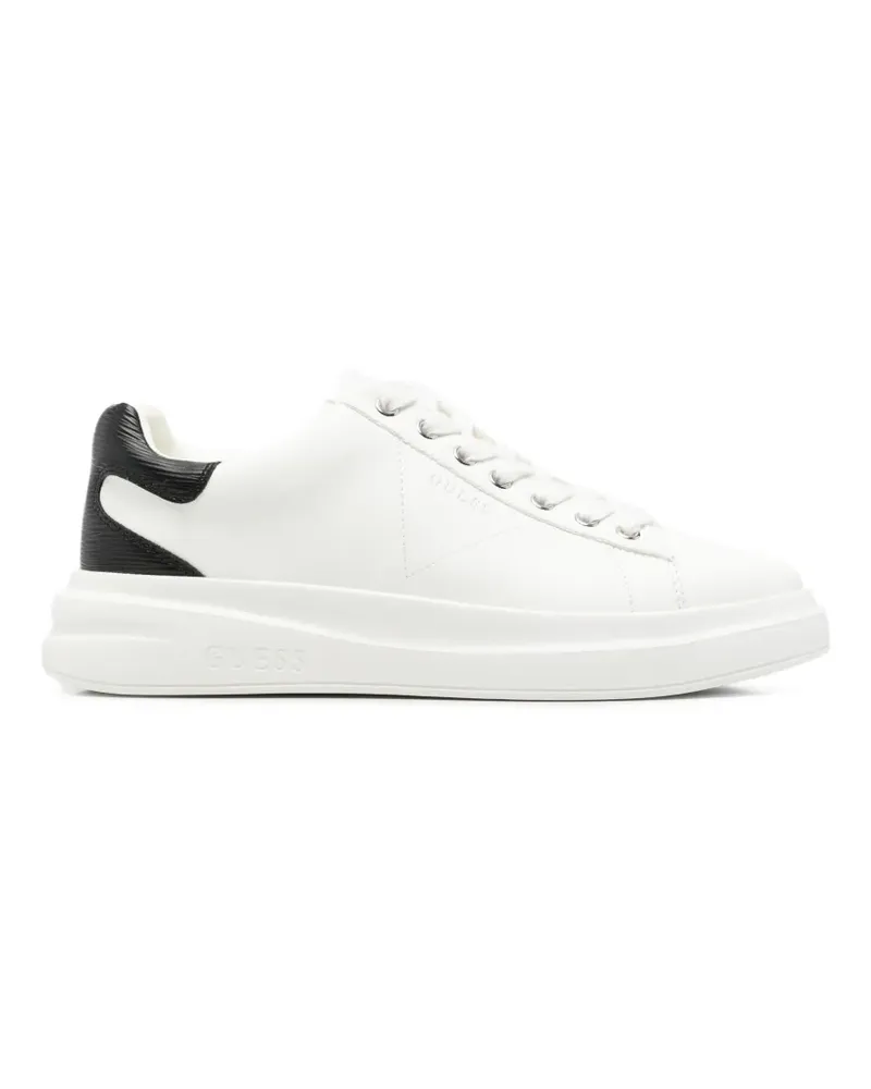 Guess Sneakers mit Einsätzen - Weiß Weiß