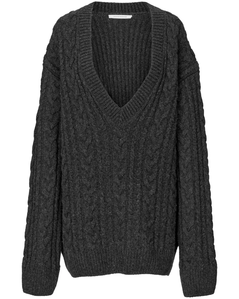 Cecilie Bahnsen Alia Pullover - Grau Grau