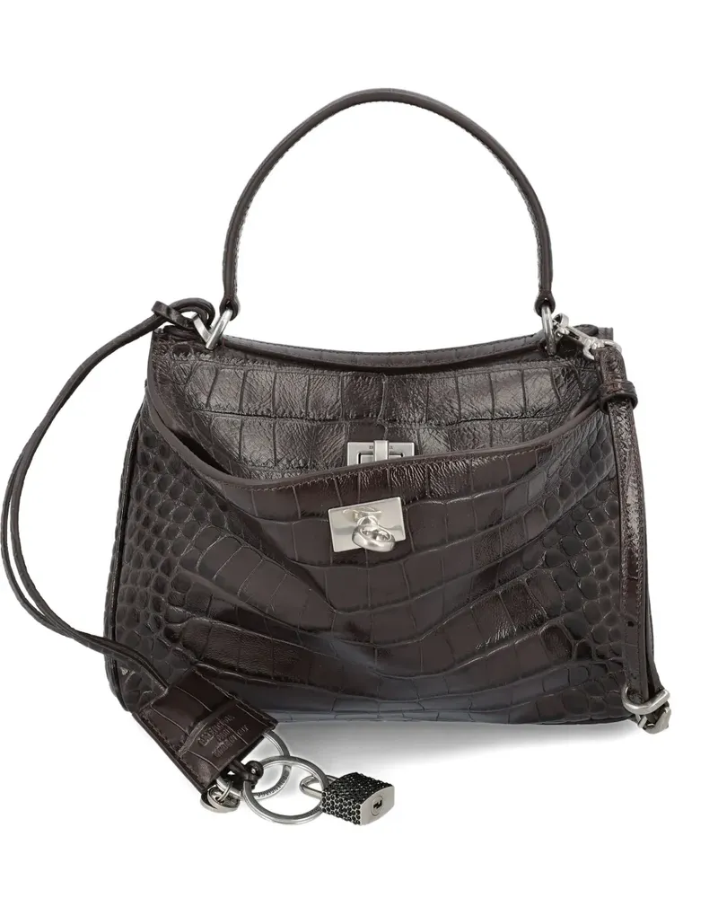 Balenciaga Rodeo shoulder bag - Braun Braun