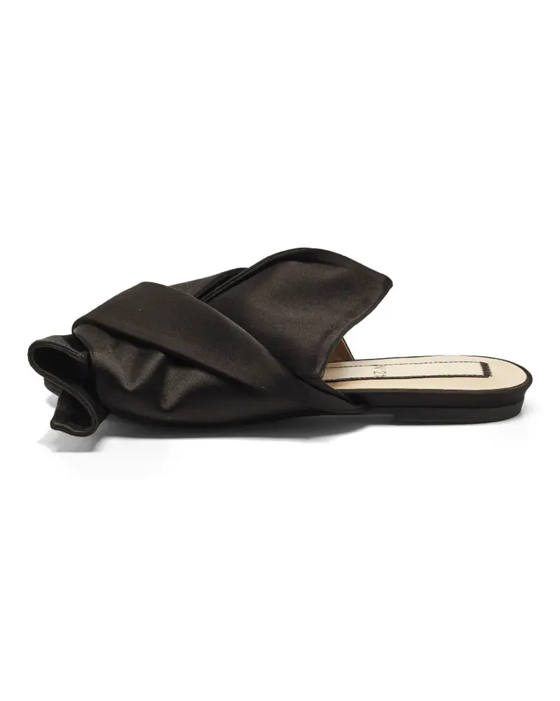 N° 21 Sandalen mit Knotendetail - Schwarz Schwarz
