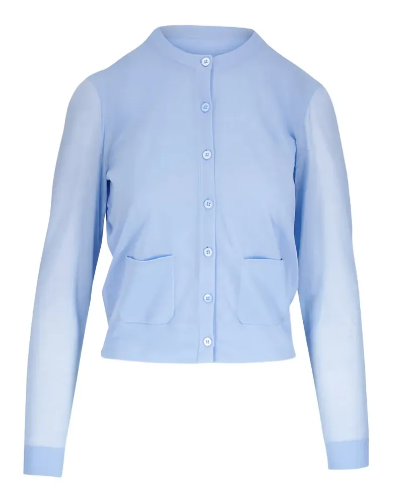 Dorothee Schumacher pocket knitted cardigan - Blau Blau