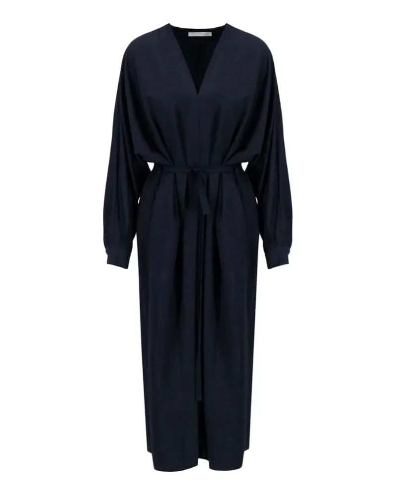 Harris Wharf London Rock mit V-Ausschnitt - Blau Blau