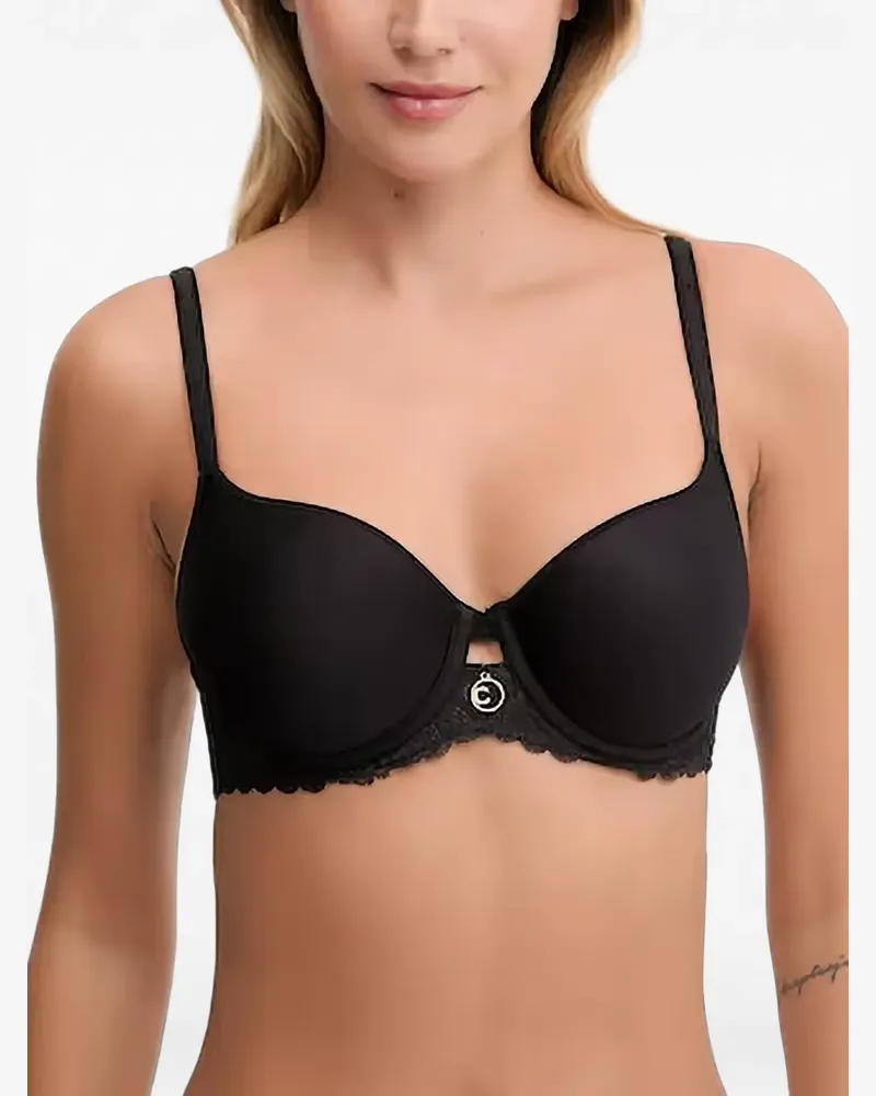 Chantelle lace-trim underwired bra - Schwarz Schwarz