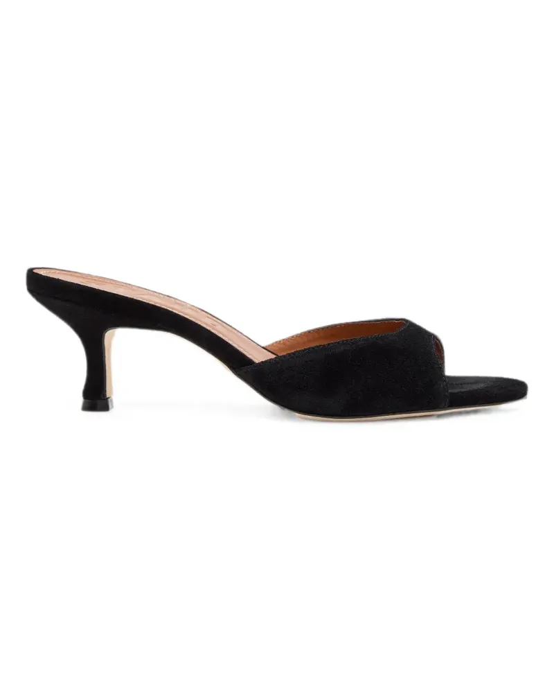 STAUD Brigitte Peeptoe-Sandalen - Schwarz Schwarz