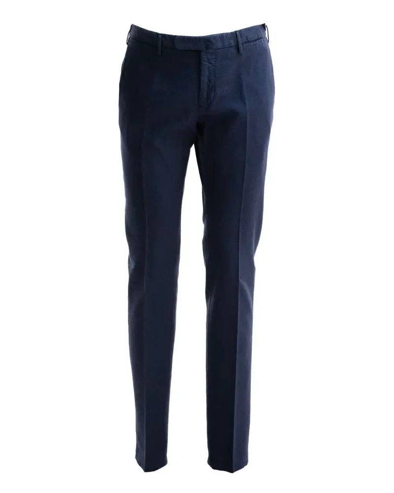 Incotex Hose mit geradem Bein - Blau Blau