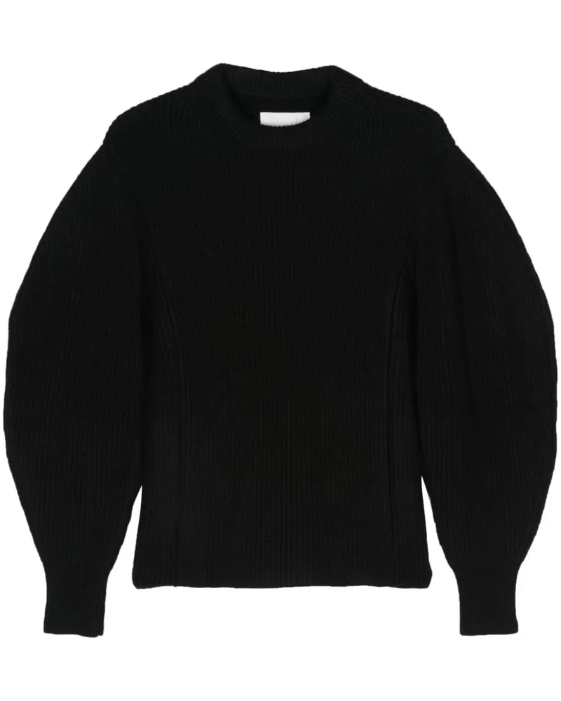 Jil Sander Klassischer Pullover - Schwarz Schwarz