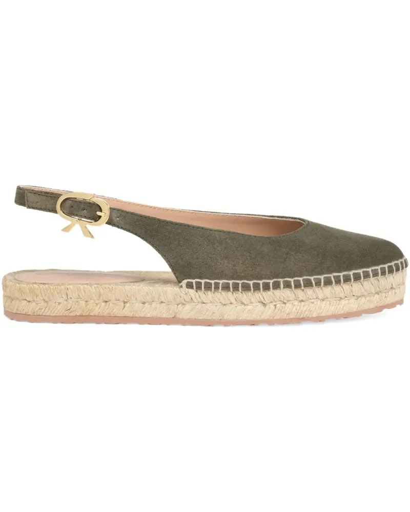 Gianvito Rossi Paz Espadrilles - Grün Grün