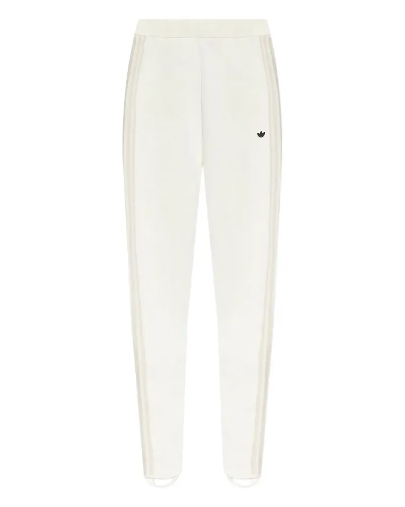 adidas Jogginghose mit Streifen - Weiß Weiß