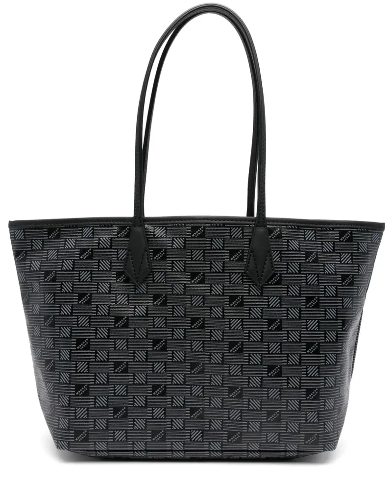 Moreau Paris Saint Tropez Handtasche - Schwarz Schwarz
