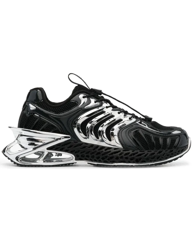 Philipp Plein The Thunder Stroke Gen X 02 Sneakers - Schwarz Schwarz