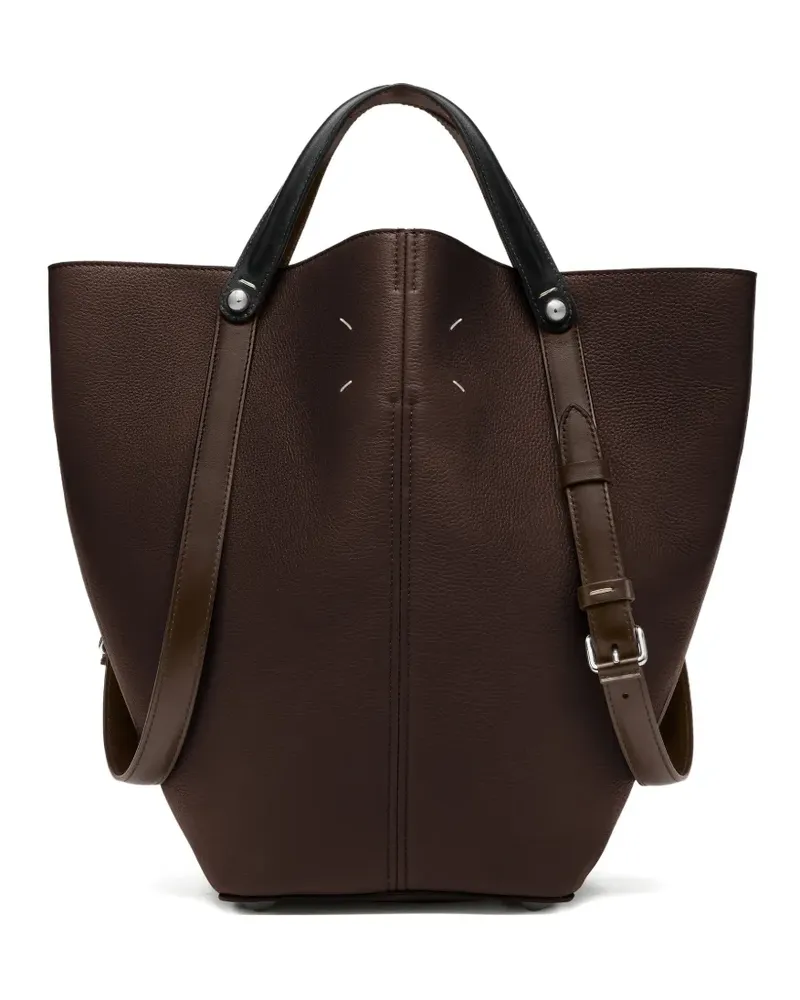 Maison Margiela Dressage Handtasche - Braun Braun