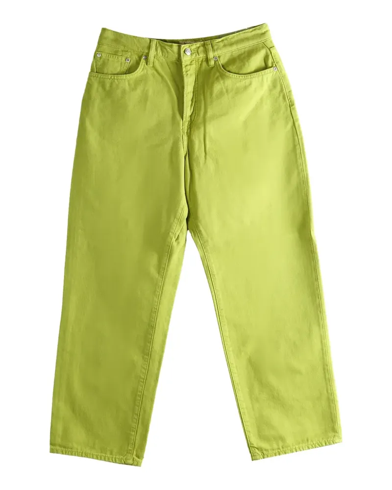 Stüssy Big Ol denim jeans - Grün Grün