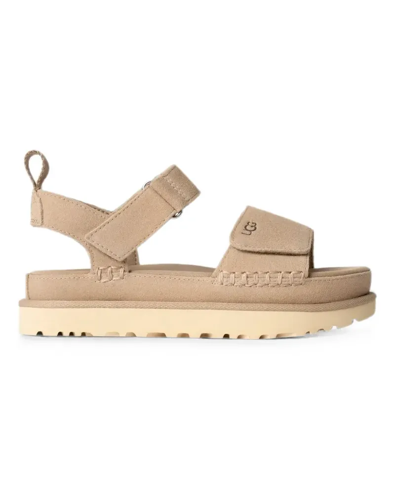UGG Goldenstar touch-strap sandals - Nude Nude