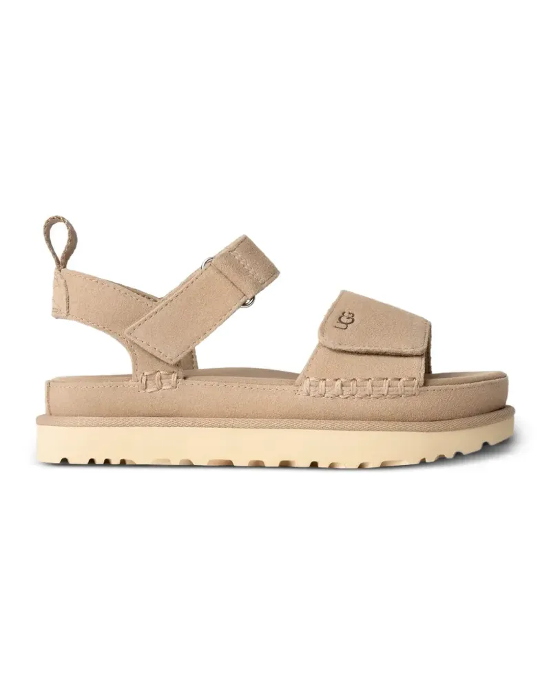 UGG Goldenstar touch-strap sandals - Nude Nude