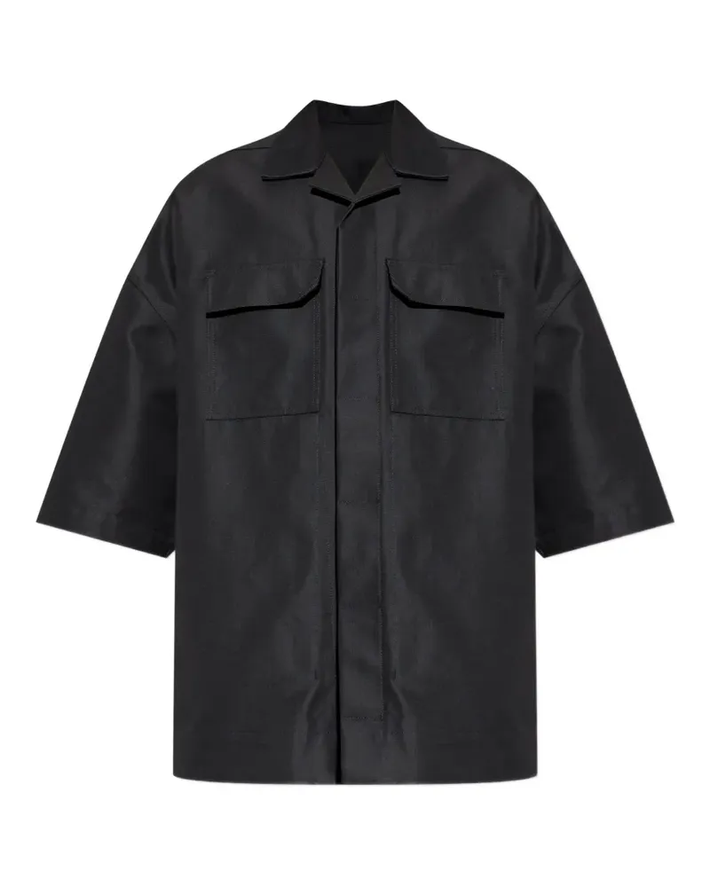 Rick Owens Magnum Tommy - Schwarz Schwarz