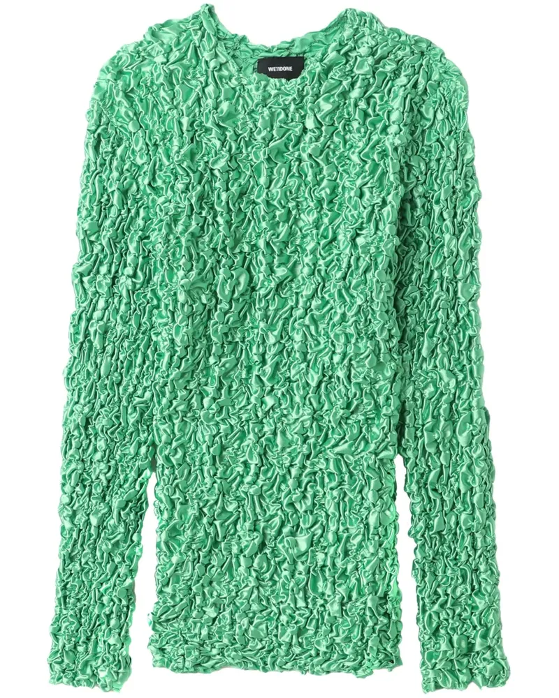 WE 11 DONE Gestricktes Oberteil - Grün Grün