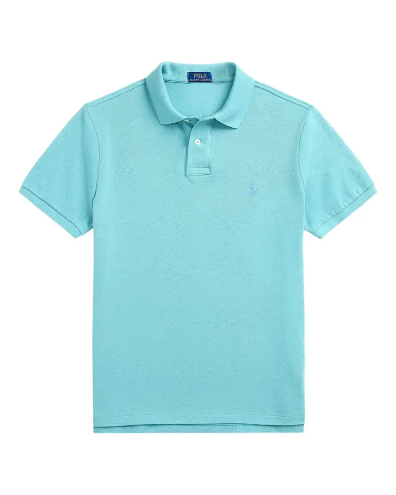 Ralph Lauren Klassisches Poloshirt - Blau Blau