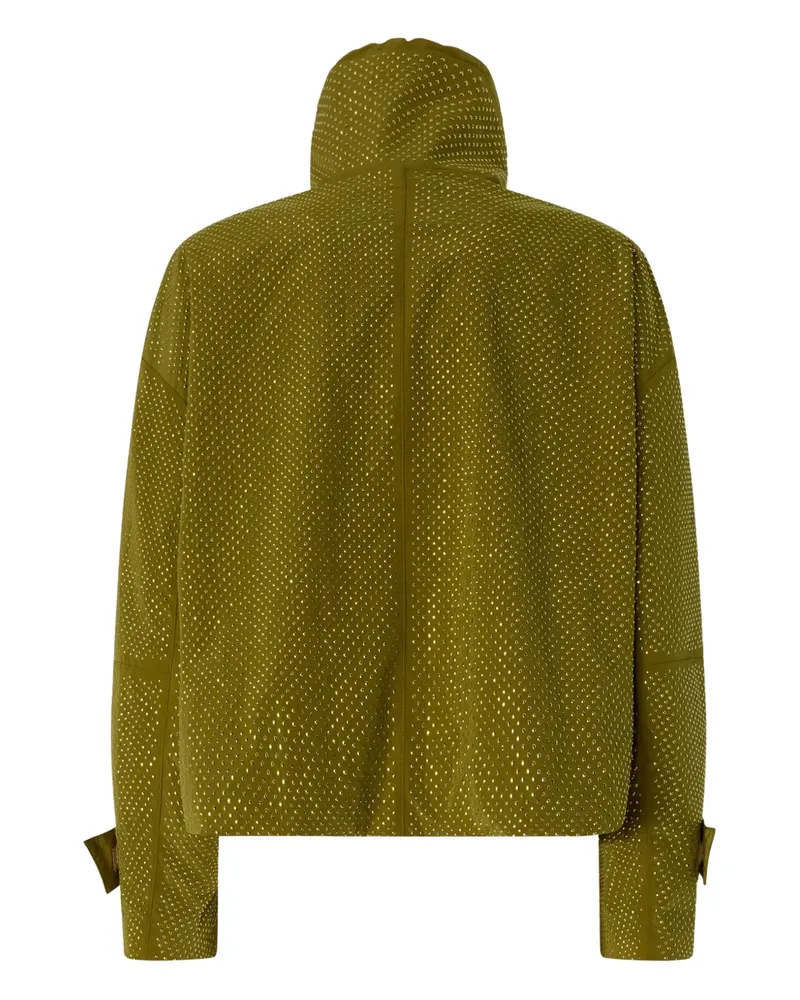 Pinko Kapuzenjacke mit Taschen - Grau Grau