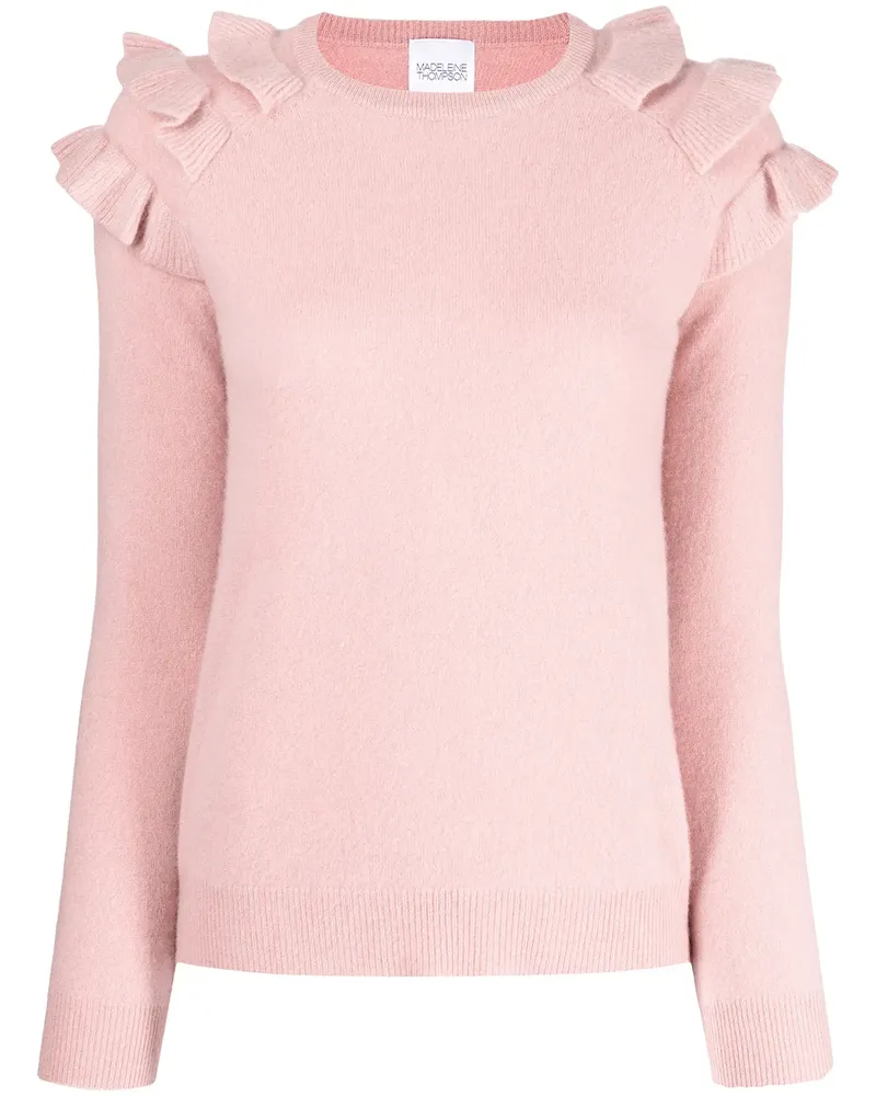 Madeleine Thompson Gemini Kaschmirpullover - Rosa Rosa