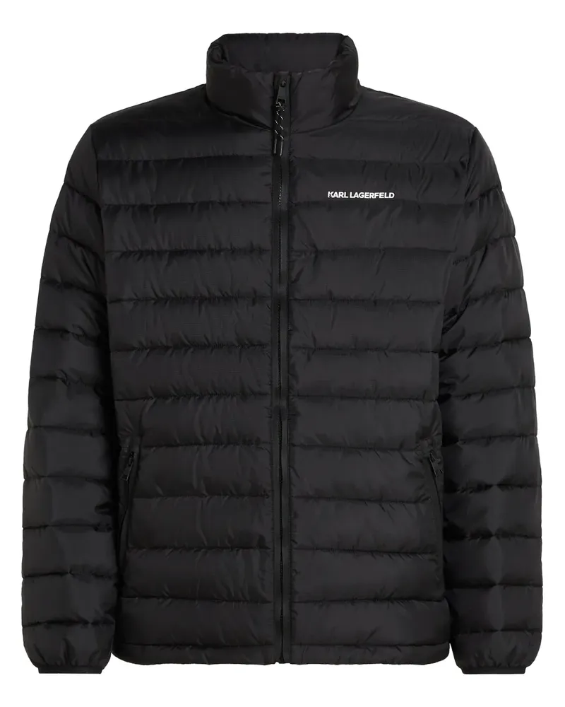 Karl Lagerfeld Leichte Steppjacke - Schwarz Schwarz