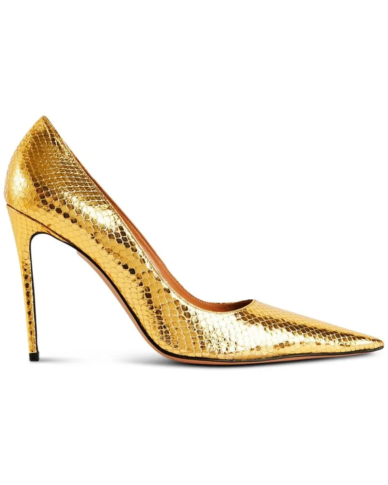 Retrofête Jasmin Pumps 110mm Gold