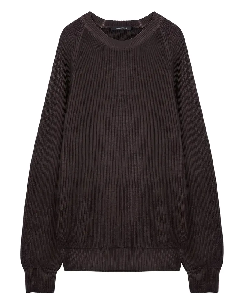 Tagliatore Klassischer Pullover - Braun Braun