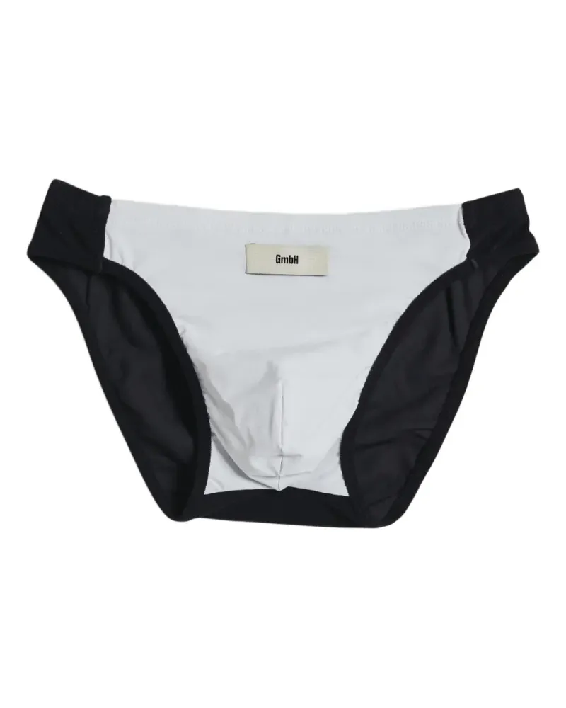 GmbH Tonsee logo-patch briefs - Schwarz Schwarz