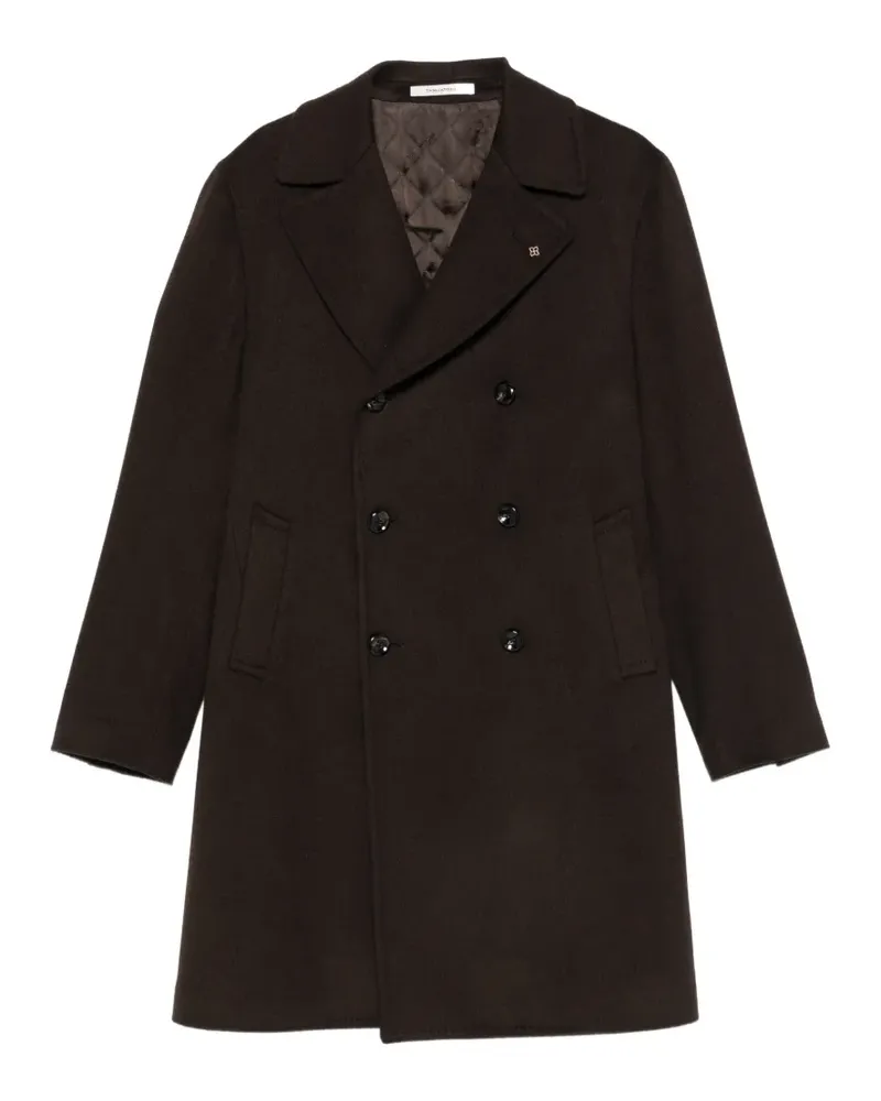 Tagliatore double-breasted coat - Braun Braun