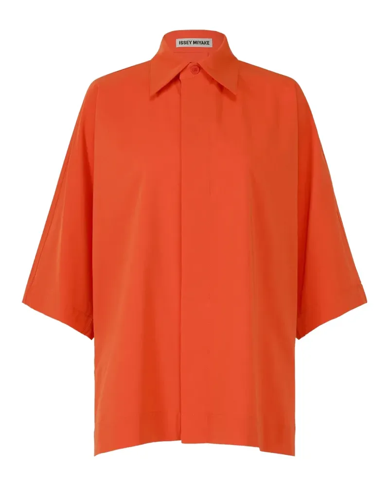 Issey Miyake Looped shirt - Rot Rot