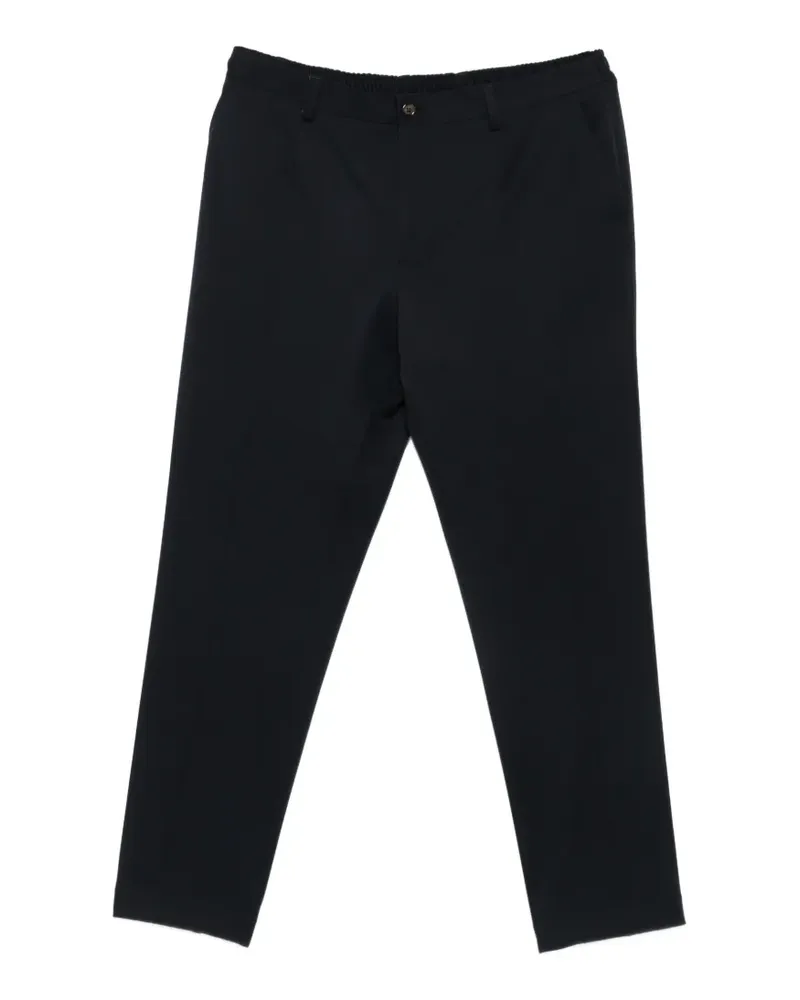 Dolce & Gabbana belt-loop buttoned trousers - Blau Blau