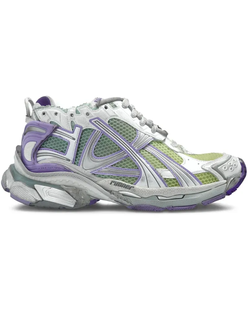 Balenciaga Runner Sneakers - Silber Silber