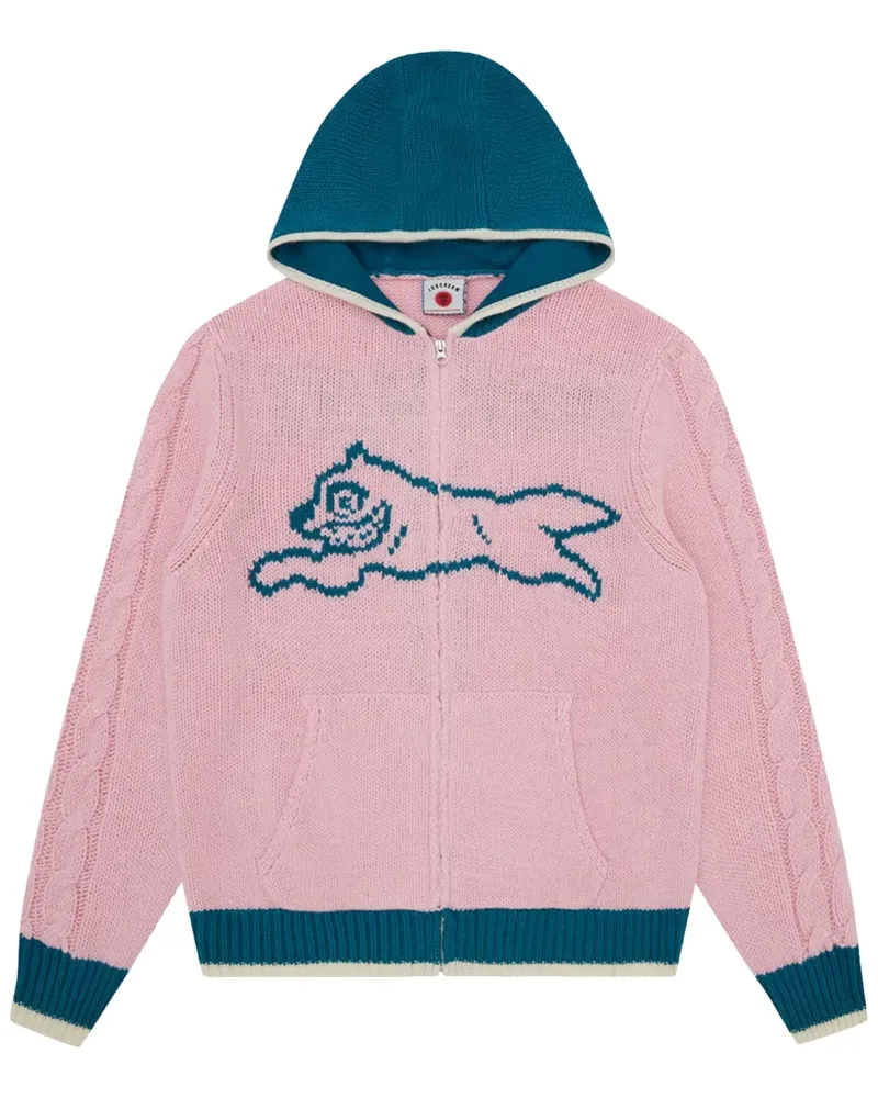 ICECREAM Running Dog Hoodie - Rosa Rosa