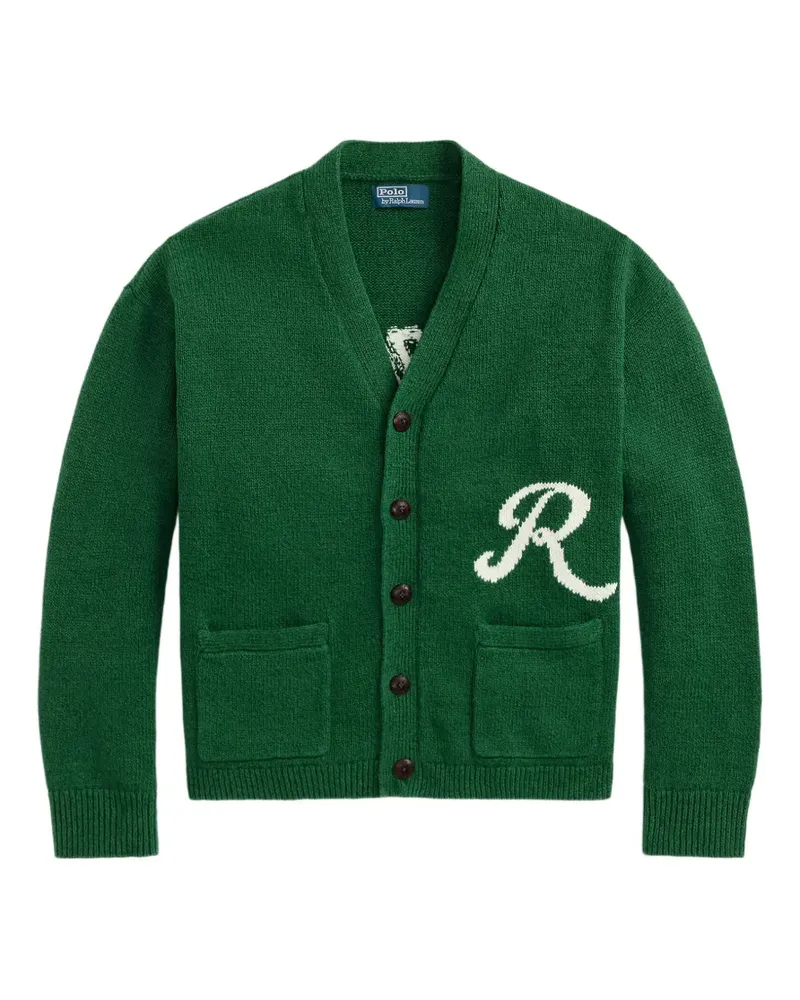 Ralph Lauren button-fastening cardigan - Grün Grün