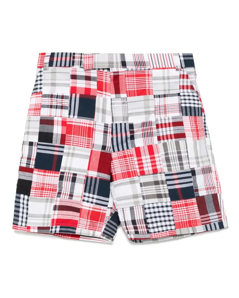 Thom Browne Chino-Shorts im Utility-Look - Weiß Weiß