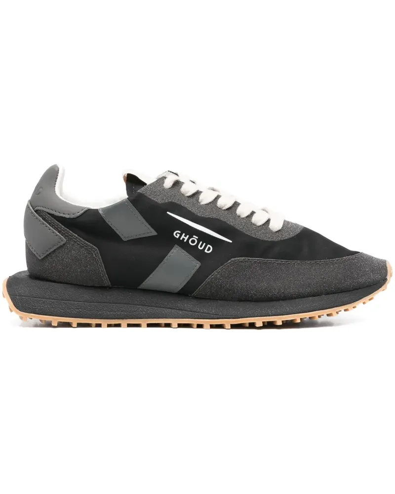 GHŌUD Star Sneakers - Schwarz Schwarz