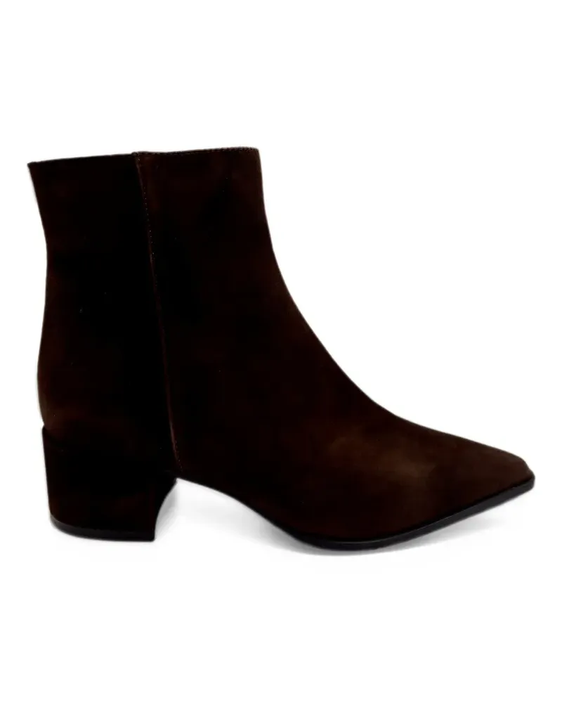 FESTA Milano Kusy pointed-toe ankle boots - Braun Braun