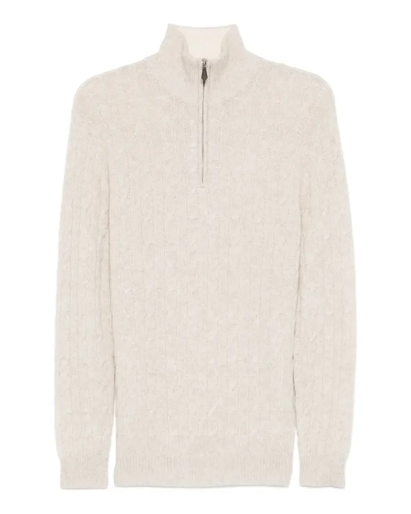 N.Peal Albemarle Pullover - Nude Nude