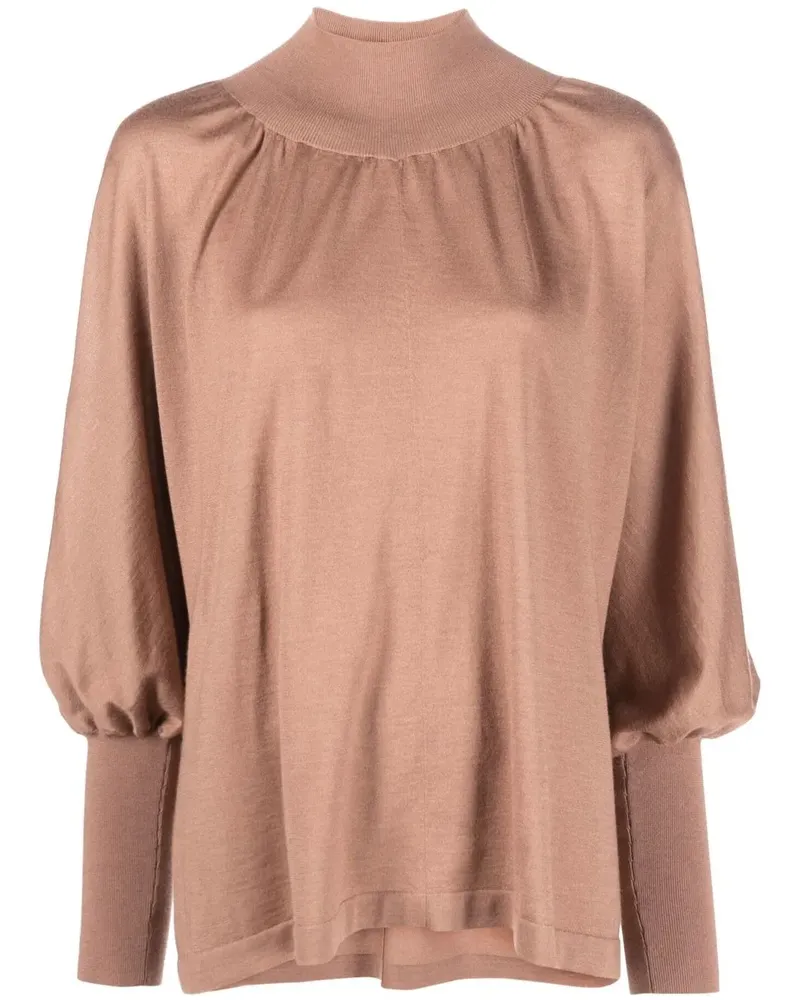 Fabiana Filippi Klassisches Oberteil - Braun Braun