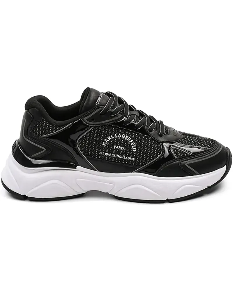 Karl Lagerfeld Komet Maison Sneakers - Schwarz Schwarz