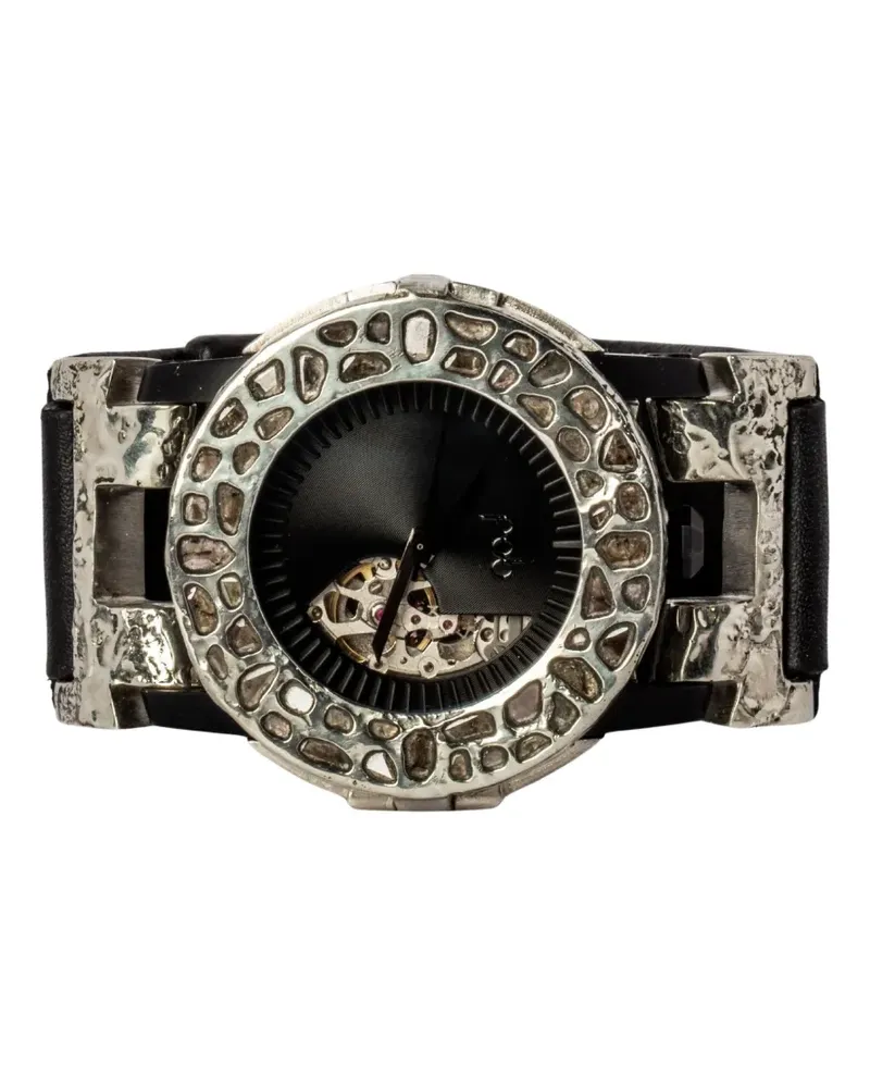 Parts Of Four P4—FOB Armbanduhr #1020 42mm - Schwarz Schwarz