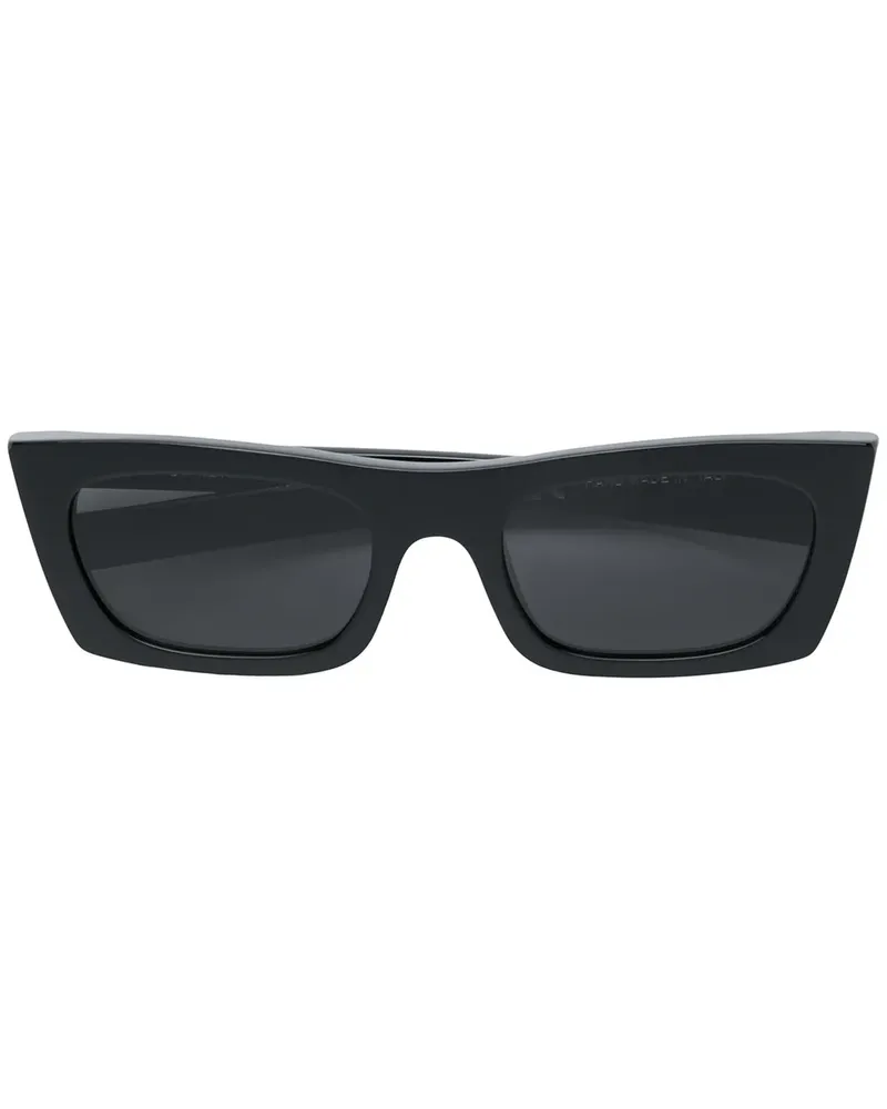 RETROSUPERFUTURE Fred square frame sunglasses - Schwarz Schwarz