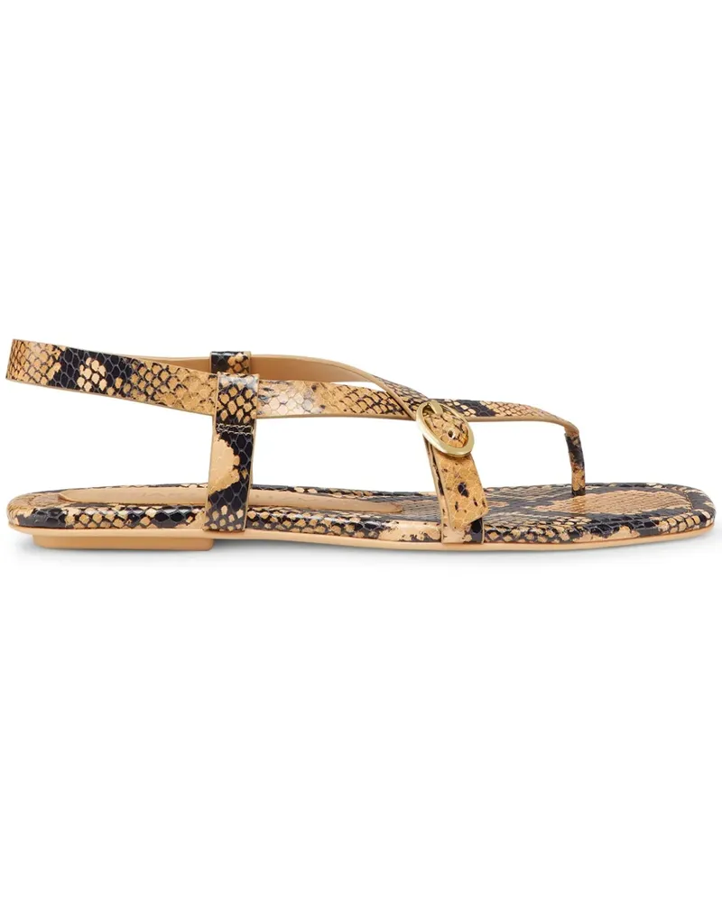 Stuart Weitzman Benni Sandalen - Nude Nude